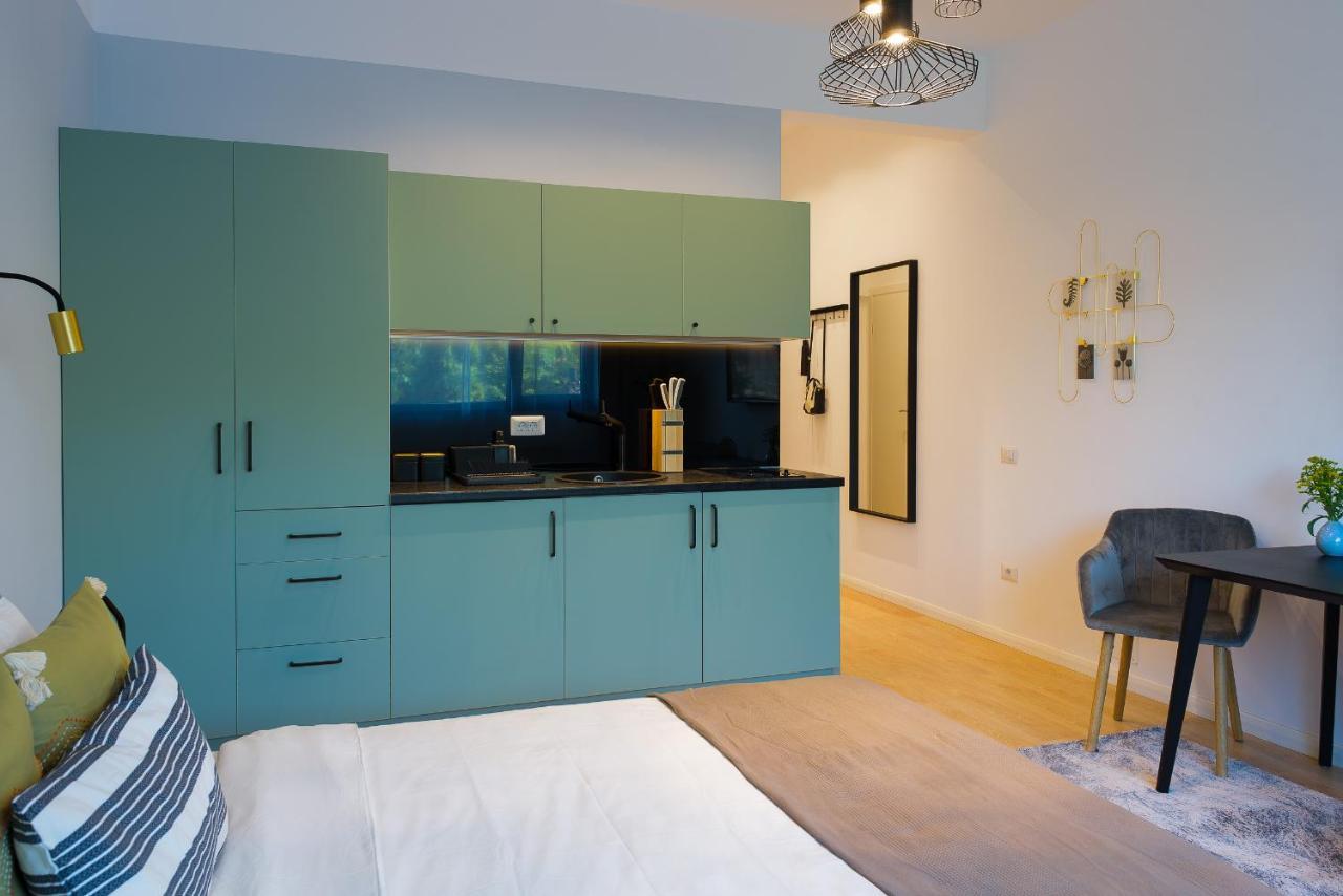 Sunny Studio - Top Location - Green View Balcony Букурещ Екстериор снимка