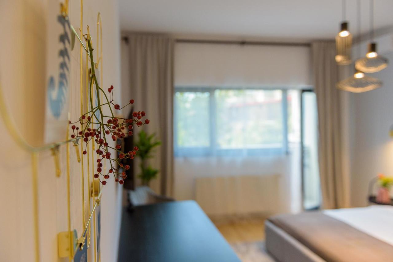Sunny Studio - Top Location - Green View Balcony Букурещ Екстериор снимка