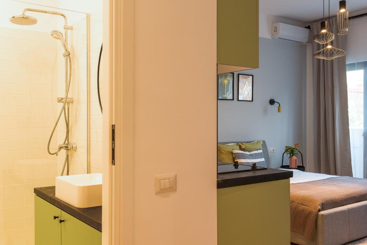 Sunny Studio - Top Location - Green View Balcony Букурещ Екстериор снимка